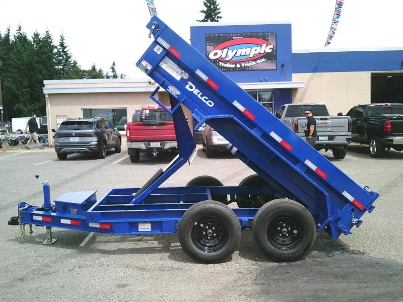 new Dump Trailers Delco Trailers Other for sale, in Olympia, WA Thumbnail 12