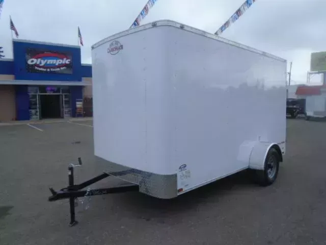 2026 Cargo Mate Challenger 6x12 With 6" Extra Height / Ramp Door