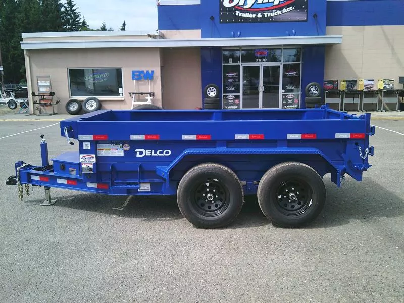 new Dump Trailers Delco Trailers Other for sale, in Olympia, WA Thumbnail 8