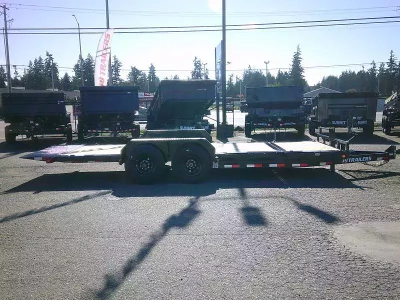 new Equipment / Flatbed Trailers PJ Trailers  for sale, in Olympia, WA Thumbnail 4