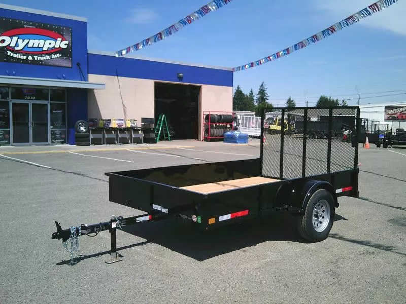 2026 Eagle Falcon Sport 6x10 3.5K Utility Trailer With Removable Tongue / Ramp Gate