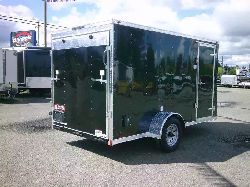 new Cargo (Enclosed) Trailers Cargo Mate  for sale, in Olympia, WA Thumbnail 5