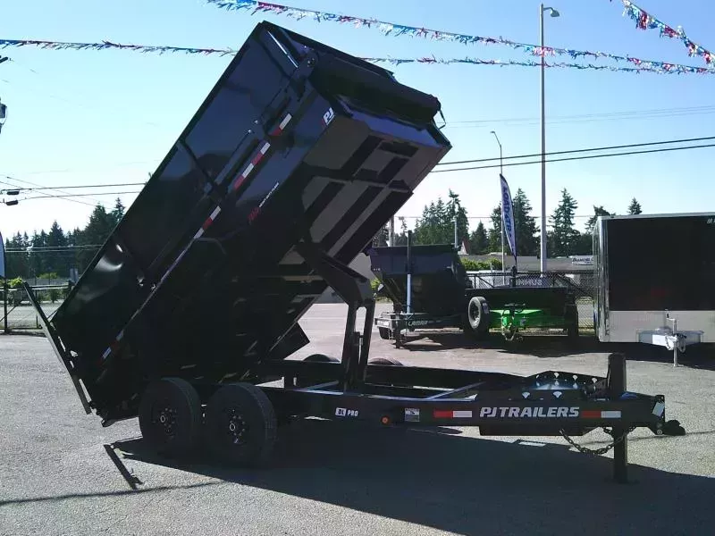new Dump Trailers PJ Trailers  for sale, in Olympia, WA Thumbnail 19