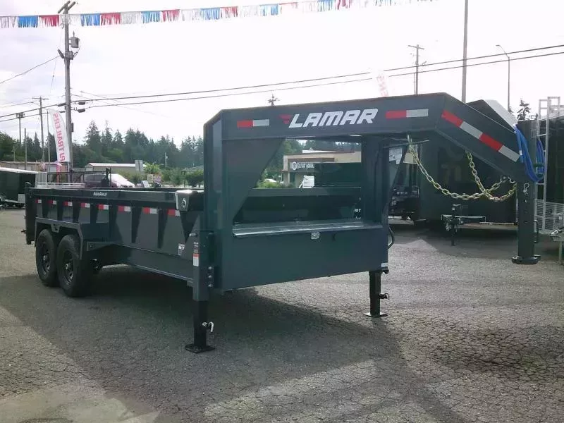 new Dump Trailers Lamar Trailers  for sale, in Olympia, WA Thumbnail 3
