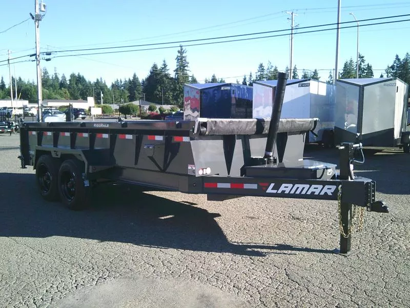 new Dump Trailers Lamar Trailers Other for sale, in Olympia, WA Thumbnail 3