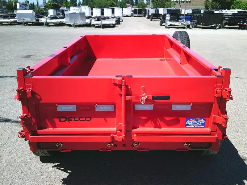 new Dump Trailers Delco Trailers Other for sale, in Olympia, WA Thumbnail 6