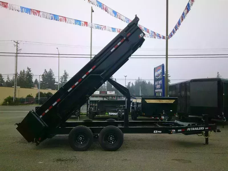 new Dump Trailers PJ Trailers  for sale, in Olympia, WA Thumbnail 12