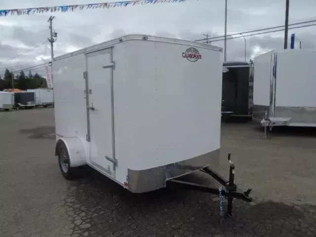 new Cargo (Enclosed) Trailers Cargo Mate  for sale, in Olympia, WA Thumbnail 3