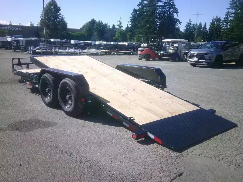 new Equipment / Flatbed Trailers PJ Trailers  for sale, in Olympia, WA Thumbnail 16