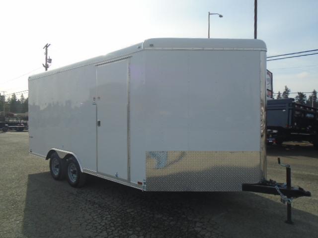 2021 Cargo Mate Blazer 8.5x16 7K With 4' Wedge / 6" Extra Height / D-Rings / Front Ramp / Ramp 2021 Cargo Mate Blazer 8.5x16 7K With 4' Wedge / 6" Extra Height / D-Rings / Front Ramp / Ramp