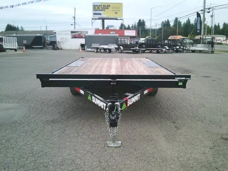 used Equipment / Flatbed Trailers Summit Other for sale, in Olympia, WA Thumbnail 2