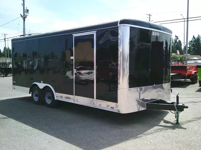 new Cargo (Enclosed) Trailers Cargo Mate  for sale, in Olympia, WA Thumbnail 3