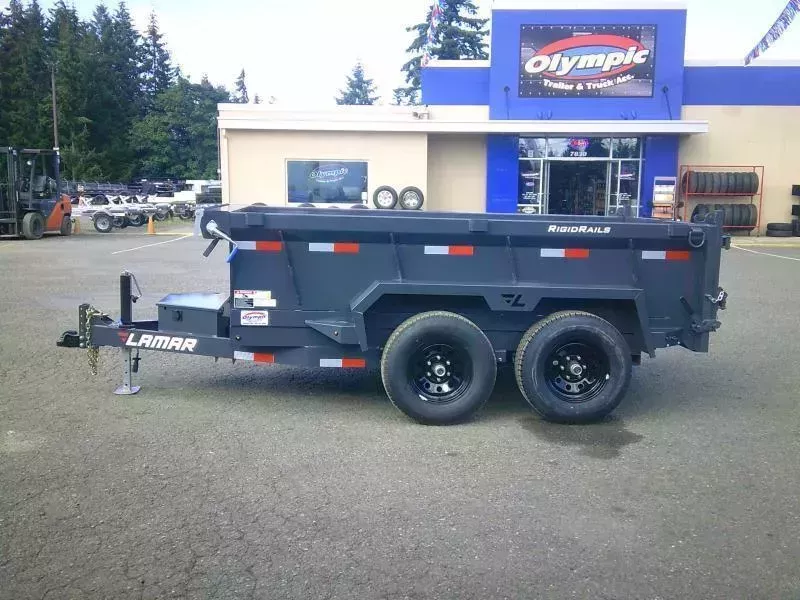 new Dump Trailers Lamar Trailers  for sale, in Olympia, WA Thumbnail 8