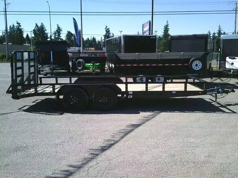 new Utility Trailers PJ Trailers  for sale, in Olympia, WA Thumbnail 4