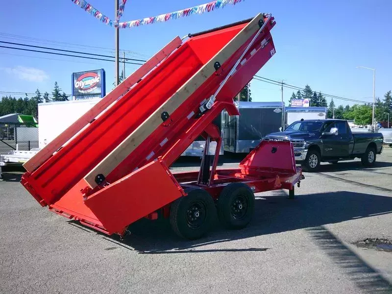 new Dump Trailers PJ Trailers  for sale, in Olympia, WA Thumbnail 13