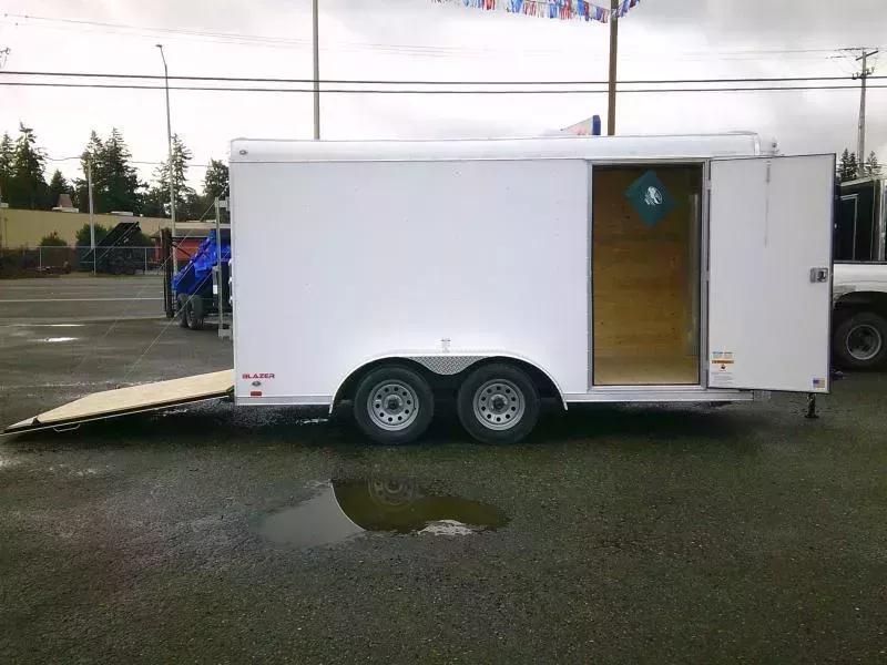 new Cargo (Enclosed) Trailers Cargo Mate  for sale, in Olympia, WA Thumbnail 9