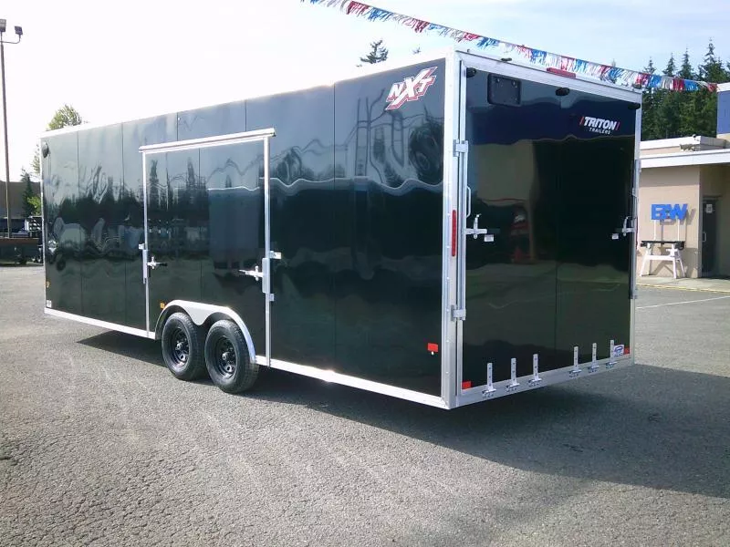 new Cargo (Enclosed) Trailers Triton Trailers  for sale, in Olympia, WA Thumbnail 3