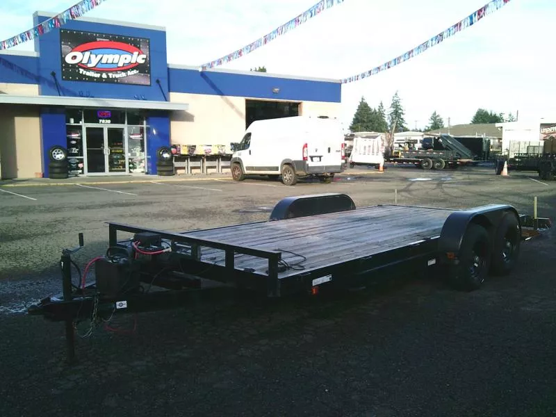 2021 Carry-On 7X18 10K Equipment Trailer