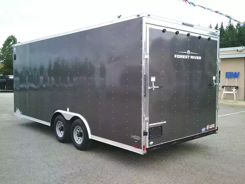 new Cargo (Enclosed) Trailers Cargo Mate  for sale, in Olympia, WA Thumbnail 7