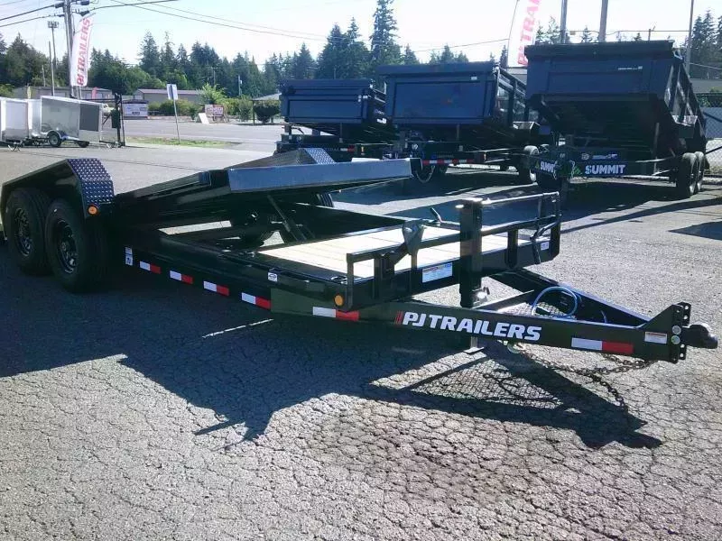 new Equipment / Flatbed Trailers PJ Trailers  for sale, in Olympia, WA Thumbnail 9