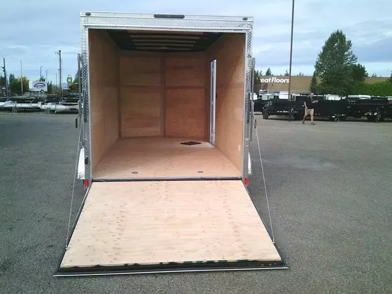 new Cargo (Enclosed) Trailers Cargo Mate  for sale, in Olympia, WA Thumbnail 9