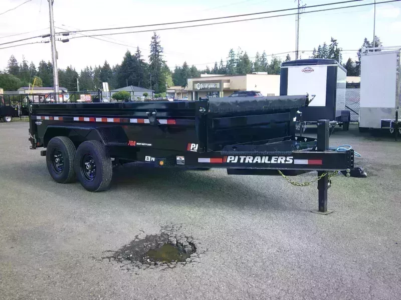 new Dump Trailers PJ Trailers  for sale, in Olympia, WA Thumbnail 3