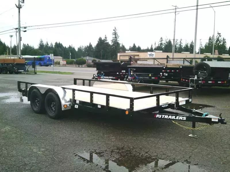 new Car Haulers / Racing Trailers PJ Trailers  for sale, in Olympia, WA Thumbnail 3