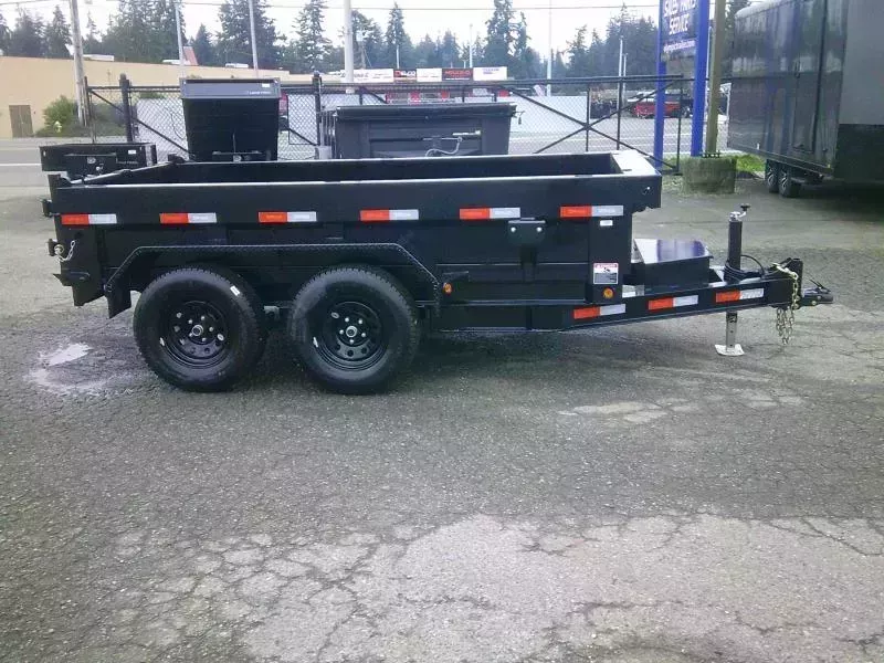 new Dump Trailers Delco Trailers Other for sale, in Olympia, WA Thumbnail 4