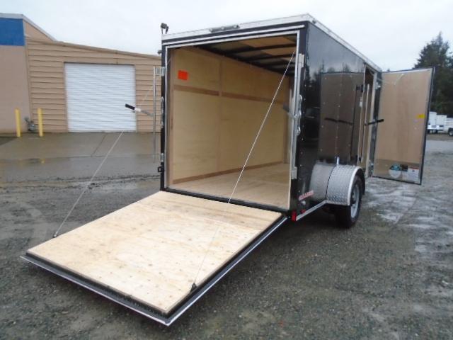 2021 Cargo Mate Challenger 6x12 w/Rear Ramp Door & Roof Vent Enclosed