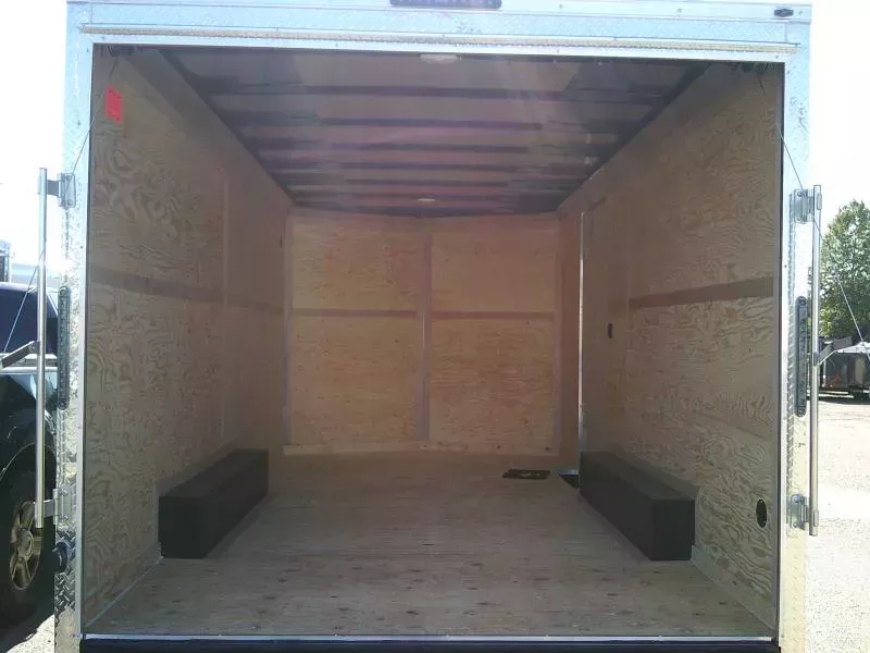 new Cargo (Enclosed) Trailers Cargo Mate  for sale, in Olympia, WA Thumbnail 8