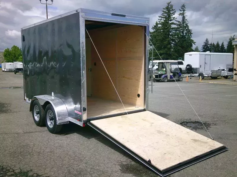 new Cargo (Enclosed) Trailers Cargo Mate  for sale, in Olympia, WA Thumbnail 10
