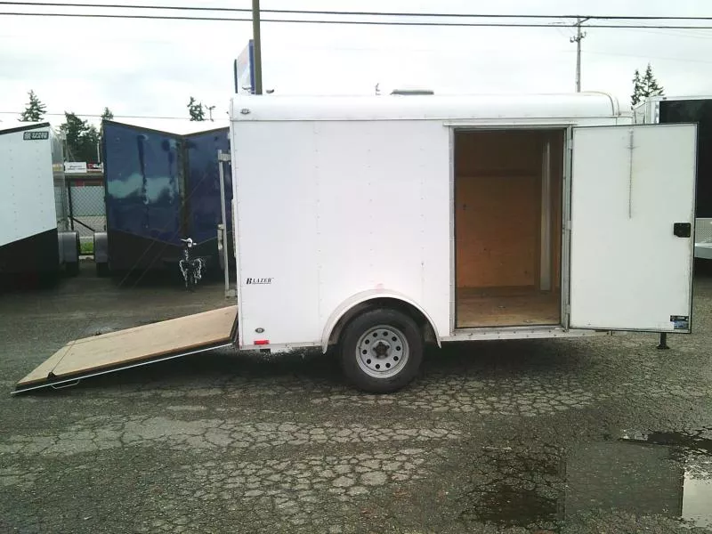 used Cargo (Enclosed) Trailers Cargo Mate  for sale, in Olympia, WA Thumbnail 12