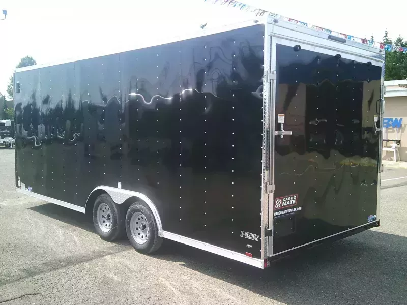 new Cargo (Enclosed) Trailers Cargo Mate  for sale, in Olympia, WA Thumbnail 7