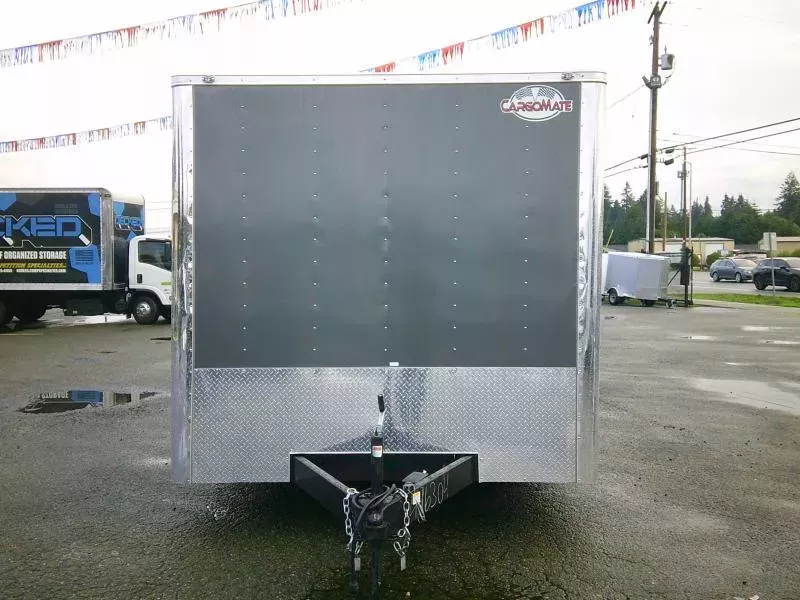 new Cargo (Enclosed) Trailers Cargo Mate  for sale, in Olympia, WA Thumbnail 2