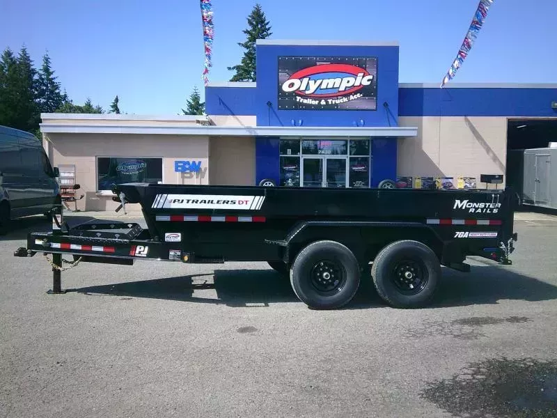 new Dump Trailers PJ Trailers  for sale, in Olympia, WA Thumbnail 8