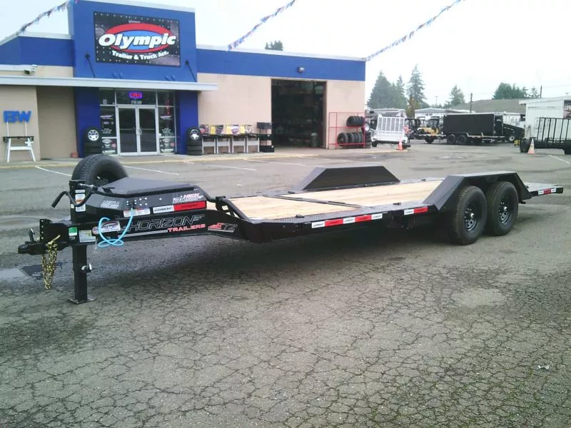 2026 Horizon ETZ 8.5X22 15.2K Equipment Tilt Trailer With Spare Tire