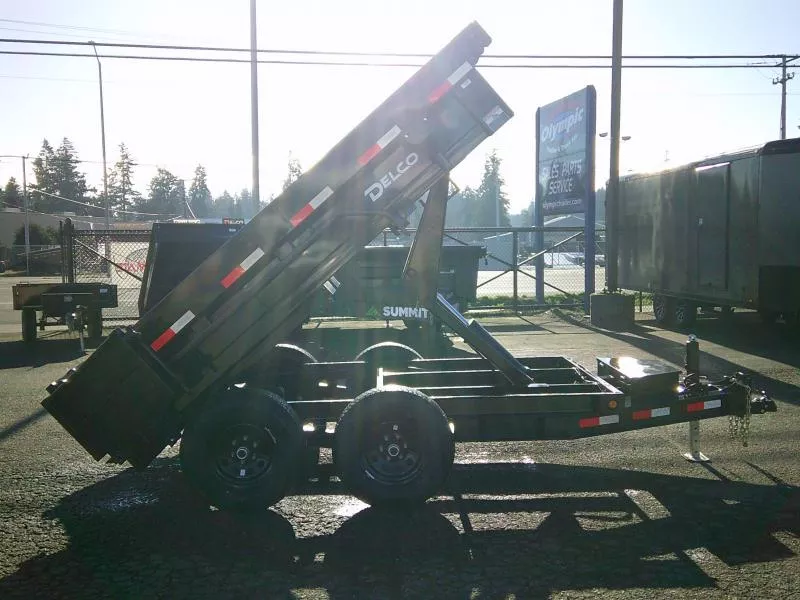 new Dump Trailers Delco Trailers Other for sale, in Olympia, WA Thumbnail 14