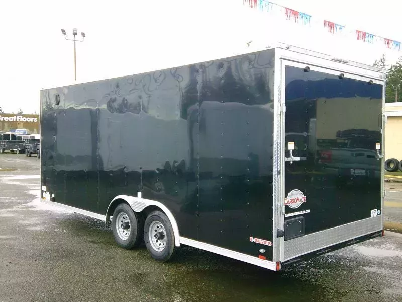 new Cargo (Enclosed) Trailers Cargo Mate  for sale, in Olympia, WA Thumbnail 7