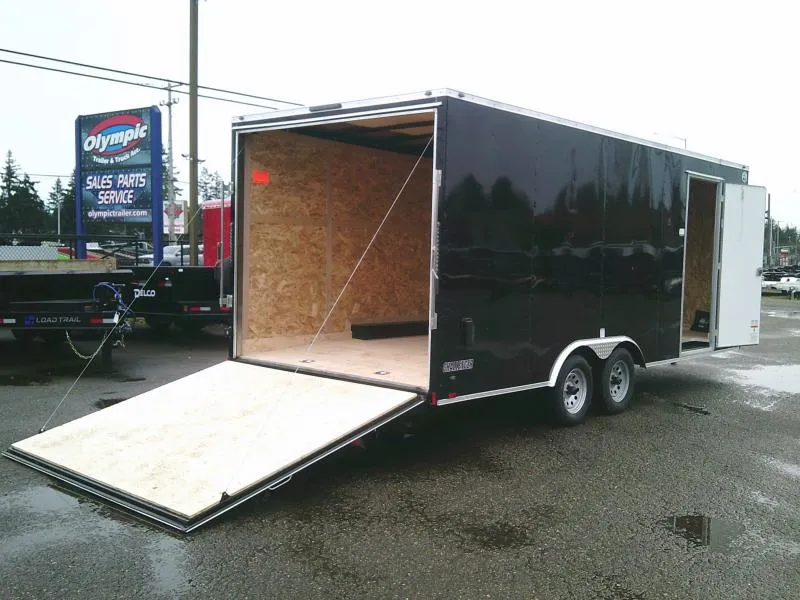 new Cargo (Enclosed) Trailers Cargo Mate  for sale, in Olympia, WA Thumbnail 12