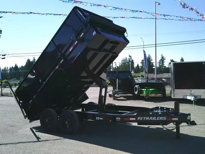 new Dump Trailers PJ Trailers  for sale, in Olympia, WA Thumbnail 19