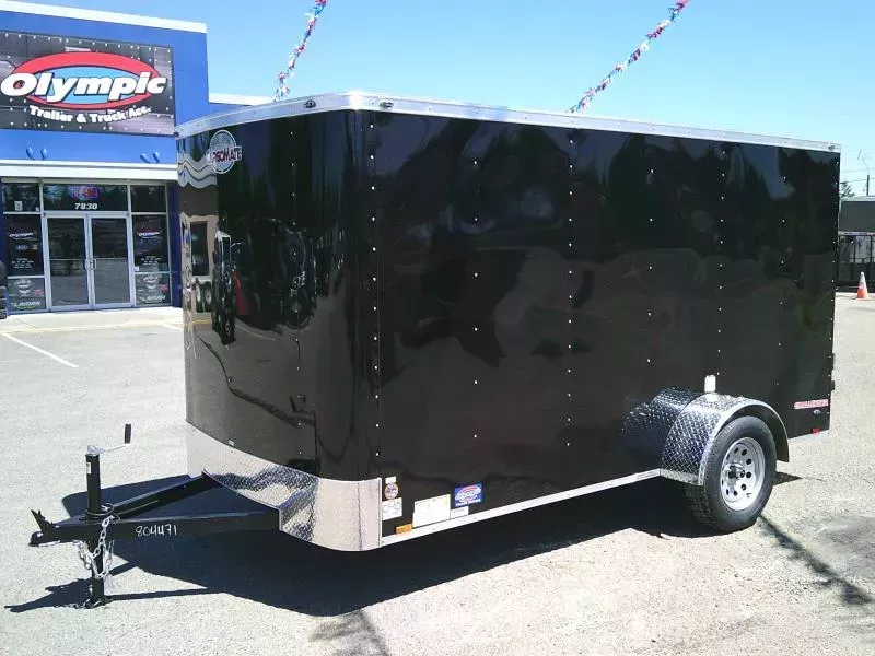 2026 Cargo Mate Challenger 6x12 With Ramp Door