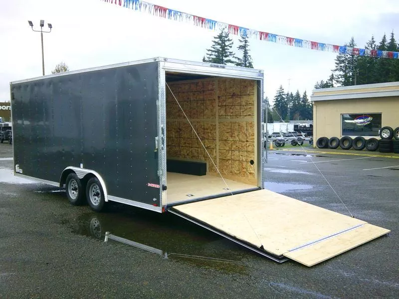 new Cargo (Enclosed) Trailers Cargo Mate  for sale, in Olympia, WA Thumbnail 9