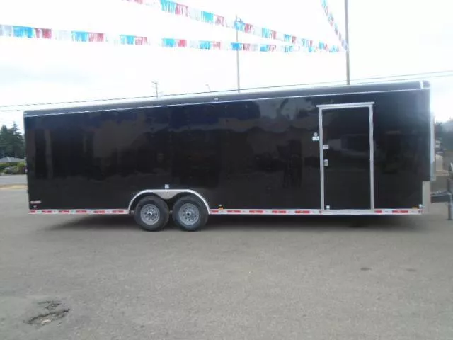 new Cargo (Enclosed) Trailers Cargo Mate  for sale, in Olympia, WA Thumbnail 4