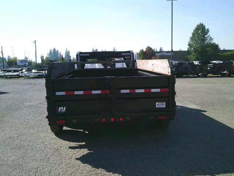 used Dump Trailers PJ Trailers  for sale, in Olympia, WA Thumbnail 6