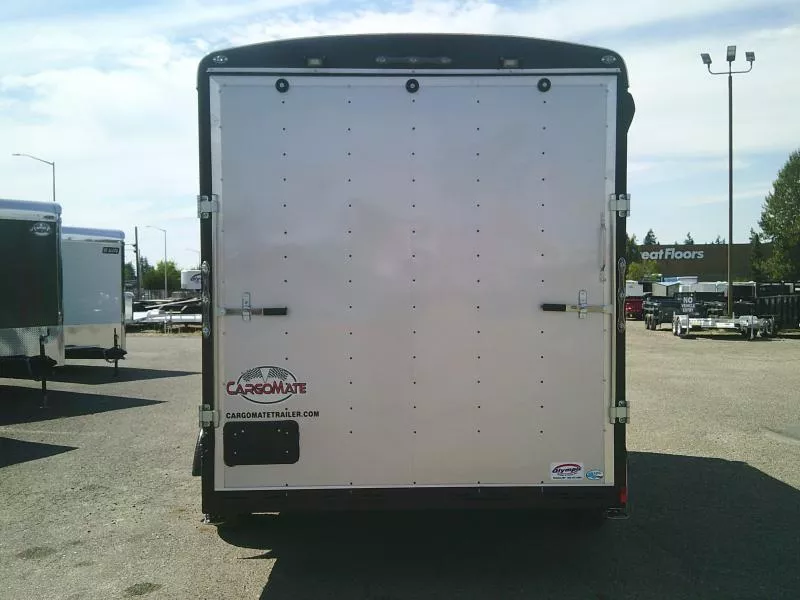 used Cargo (Enclosed) Trailers Cargo Mate  for sale, in Olympia, WA Thumbnail 6