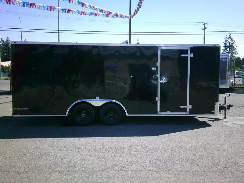 new Cargo (Enclosed) Trailers Cargo Mate  for sale, in Olympia, WA Thumbnail 4