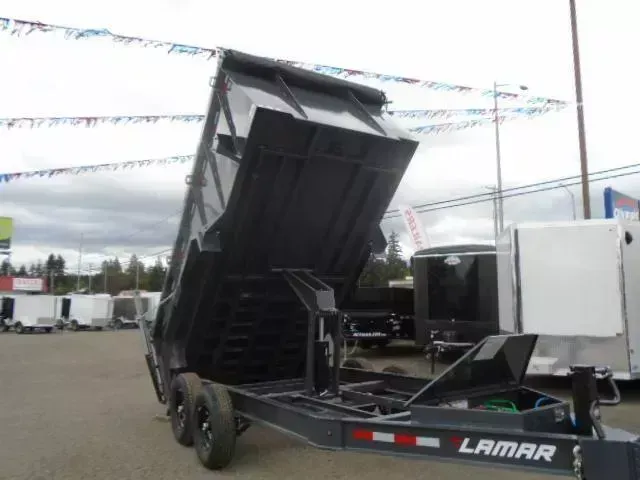 new Dump Trailers Lamar Trailers  for sale, in Olympia, WA Thumbnail 13