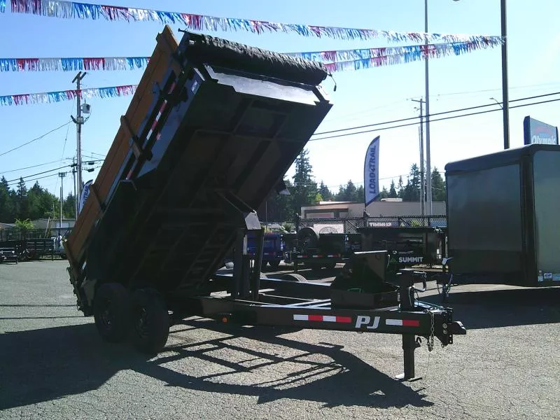 used Dump Trailers PJ Trailers  for sale, in Olympia, WA Thumbnail 15