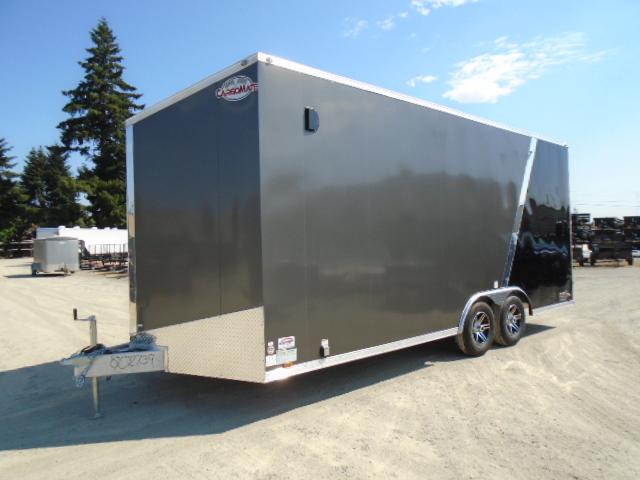 2022 Cargo Mate Aluminum Redline 8.5x20 10K With 12" Extra Height / D-Rings / Ramp Flap / Ramp Door / 110V Pkg / Cabinets / Heat Pump 2022 Cargo Mate Aluminum Redline 8.5x20 10K With 12" Extra Height / D-Rings / Ramp Flap / Ramp Door / 110V Pkg / Cabinets / Heat Pump