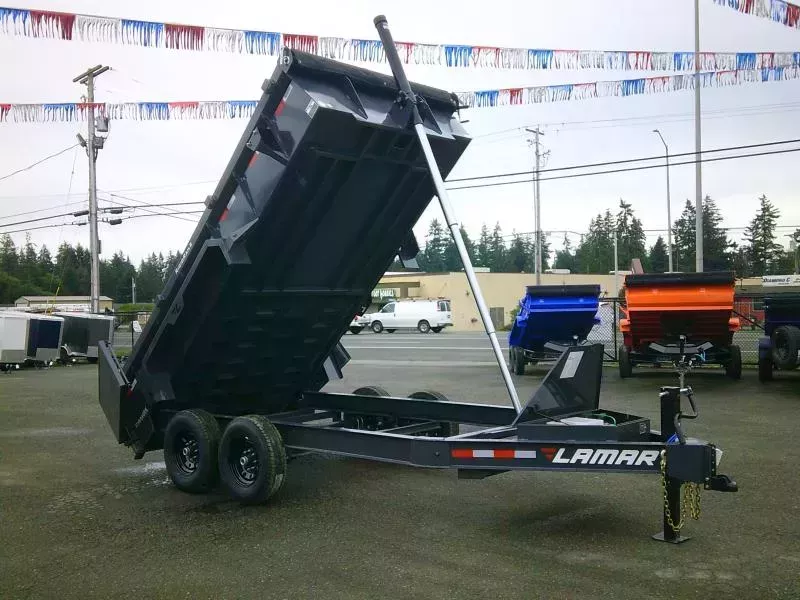 new Dump Trailers Lamar Trailers Other for sale, in Olympia, WA Thumbnail 13